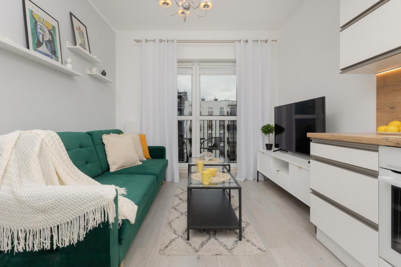 Cozy Apartment With Parking Bakalarska By Noclegi Renters Варшава Экстерьер фото