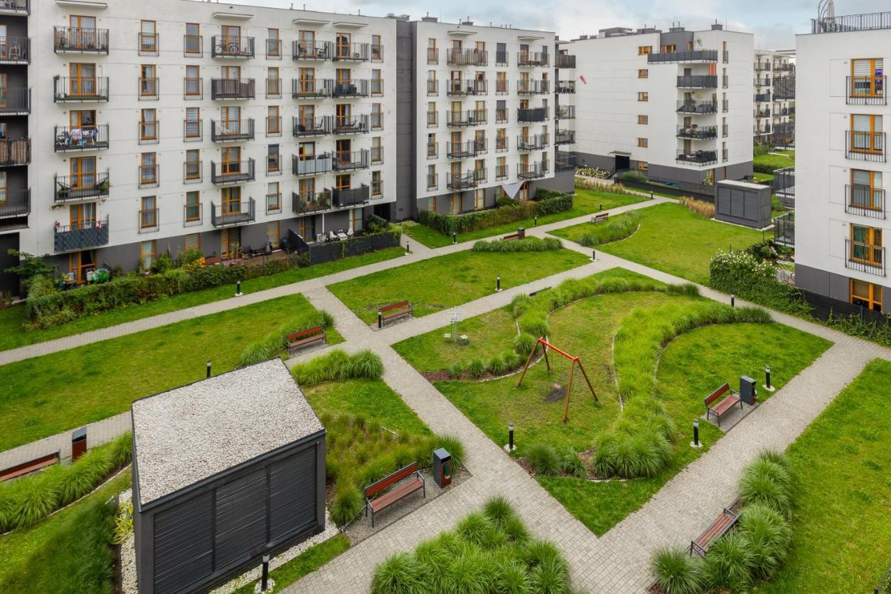 Cozy Apartment With Parking Bakalarska By Noclegi Renters Варшава Экстерьер фото